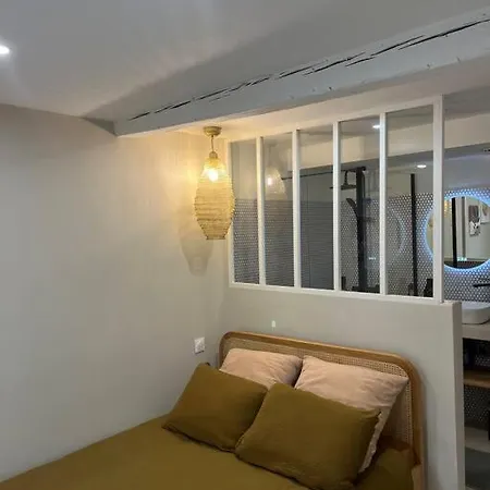 Hyper Centre 아파트 방돌